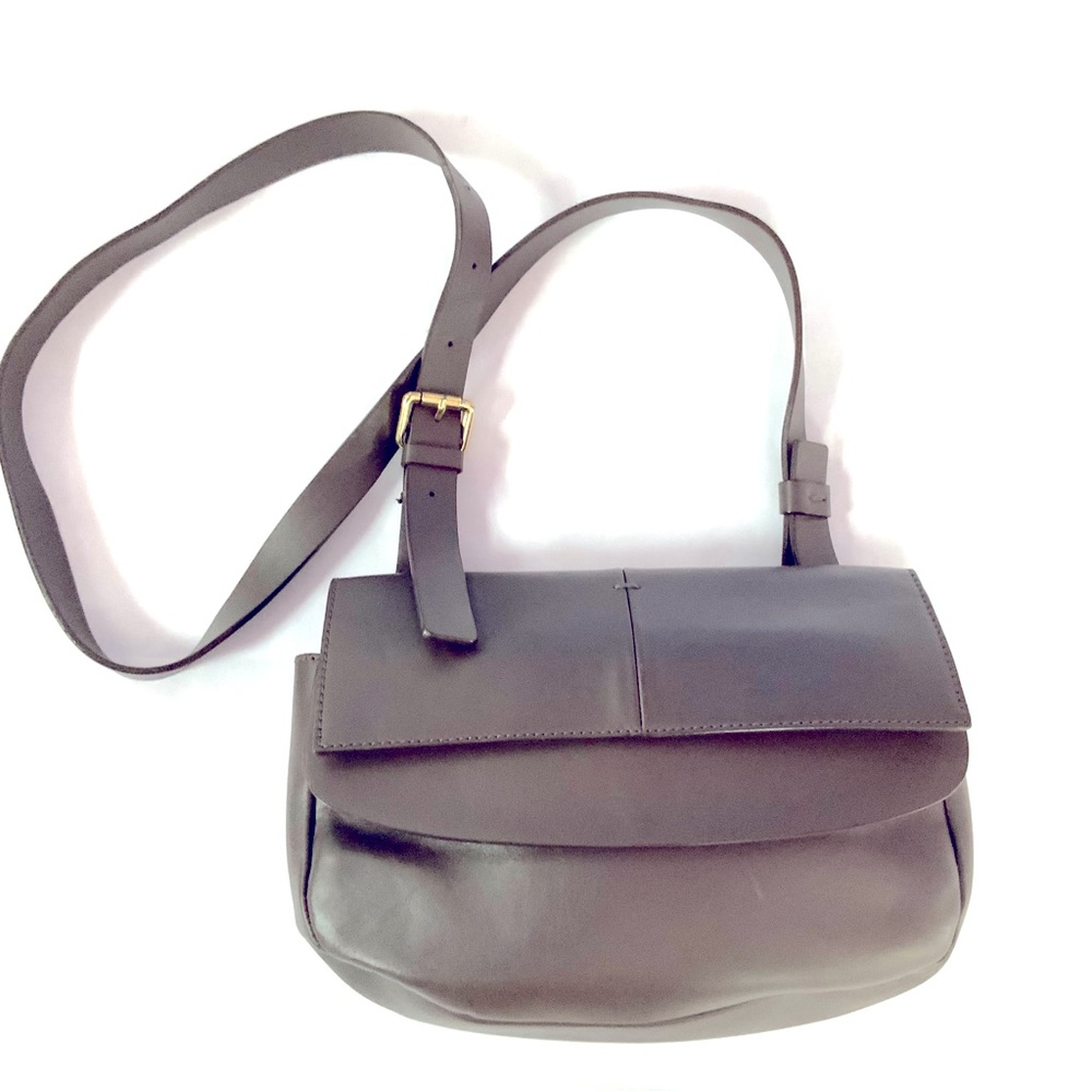 Lia Nima Leather Crossbody Bag